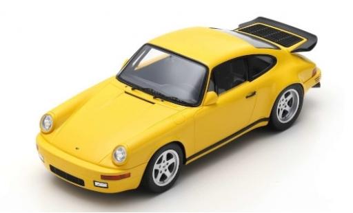 Diecast model cars Porsche Ruf CTR Porsche RUF Yellowbird 1987 1/18 Spark