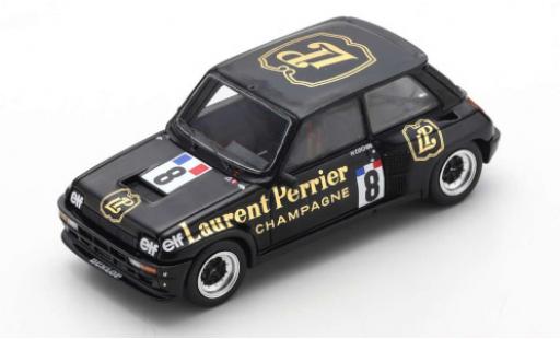 Diecast model cars Renault 5 Turbo No.8 Europa Cup 1983 H.Cochin 1/43 Spark