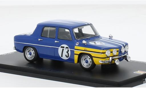 Diecast model cars Renault 8 Gordini No.73 24h Spa 1966 1/43 Spark