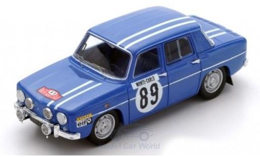 Diecast model cars Renault 8 Gordini No.9 Rally Monte Carlo 1969 J-L.Therier/M.Callewaert 1/43 Spark