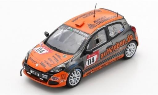 Diecast model cars Renault Clio Base No.114 Avery Dennison 24h N&Atilde;&frac14;rburgring 2019 M.Uelwer/V.K&Atilde;&frac14;hn/M.Wylach/S.Bohrer 1/43 Spark