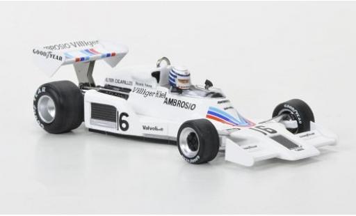 Diecast model cars Shadow DN8 1977 No.16 formula 1 GP Japan /R.Patrese 1/43 Spark