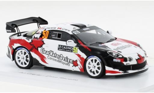 Diecast model cars Alpine A110 rgt Rally No.50 Rally WM Rally Monte Carlo 2022 1/43 Spark