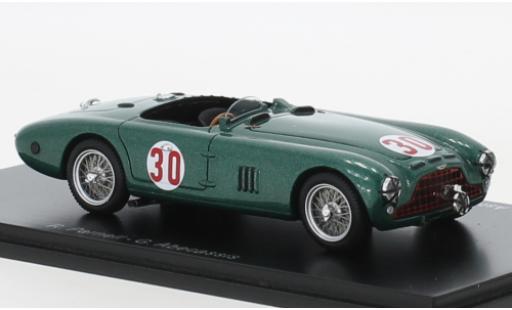 Diecast model cars Aston Martin DB3 s RHD No.30 12h Sebring 1953 1/43 Spark