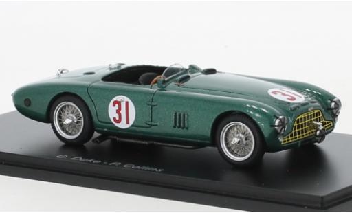 Diecast model cars Aston Martin DB3 s RHD No.31 12h Sebring 1953 1/43 Spark