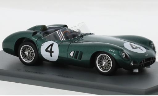 Diecast model cars Aston Martin DBR1 course RHD No.4 24h Le Mans 1961 1/43 Spark