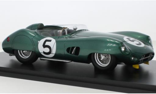 Diecast model cars Aston Martin DBR1 course RHD No.5 24h Le Mans 1959 1/18 Spark