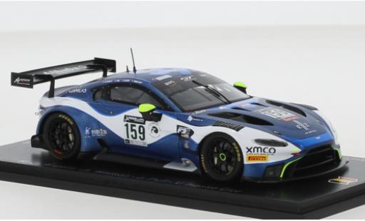 Diecast model cars Aston Martin Vantage gt3 AMR No.159 Garage 59 24h Spa 2020 1/43 Spark