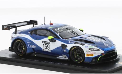 Diecast model cars Aston Martin Vantage gt3 AMR No.159 garage 59 24h Spa 2021 1/43 Spark