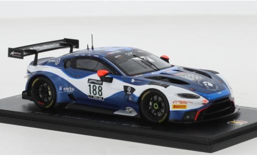 Diecast model cars Aston Martin Vantage gt3 AMR No.188 Garage 59 24h Spa 2020 1/43 Spark