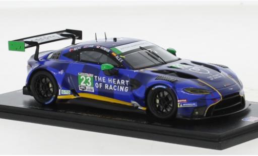 Diecast model cars Aston Martin Vantage gt3 AMR No.23 Heart Of Racing Team IMSA 24h Daytona 2020 1/43 Spark