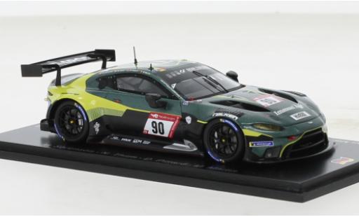 Diecast model cars Aston Martin Vantage gt3 AMR No.90 TF Sport 24h N&Atilde;&frac14;rburgring 2022 1/43 Spark