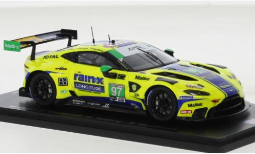 Diecast model cars Aston Martin Vantage gt3 AMR No.97 TF Sport IMSA 24h Daytona 2021 1/43 Spark