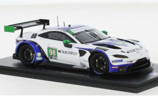 Diecast model cars Aston Martin Vantage gt3 AMR No.98 Racing IMSA 24h Daytona 2020 1/43 Spark