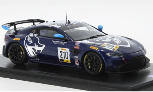 Diecast model cars Aston Martin V8 Vantage GT4 gt4 Vantage AMR No.210 Flying Lizard Motorsport Pirelli America Austin 2020 1/43 Spark