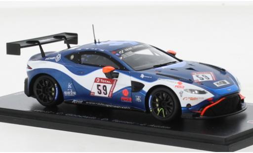 Diecast model cars Aston Martin V8 Vantage GT4 gt4 Vantage AMR No.59 Garage 59 24h N&Atilde;&frac14;rburgring 2020 1/43 Spark