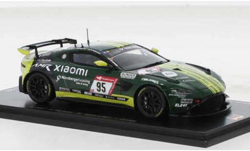 Diecast model cars Aston Martin V8 Vantage GT4 gt4 Vantage AMR No.95 D&Atilde;&para;rr Motorsport 24h N&Atilde;&frac14;rburgring 2022 1/43 Spark