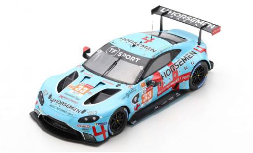 Diecast model cars Aston Martin Vantage coupe AMR No.33 TF Sport 24h Le Mans 2021 1/43 Spark