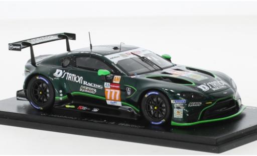 Diecast model cars Aston Martin Vantage coupe AMR No.777 D Station Racing 24h Le Mans 2021 1/43 Spark