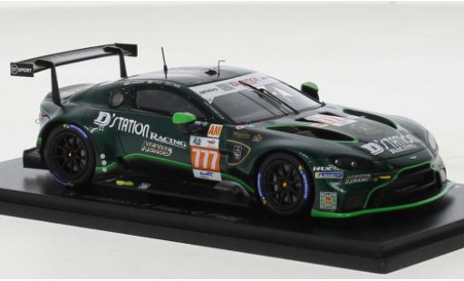 Diecast model cars Aston Martin Vantage coupe AMR No.777 D Station Racing 24h Le Mans 2022 1/43 Spark