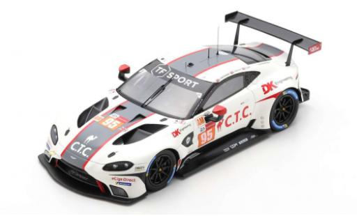 Diecast model cars Aston Martin Vantage coupe AMR No.95 TF Sport 24h Le Mans 2021 1/43 Spark