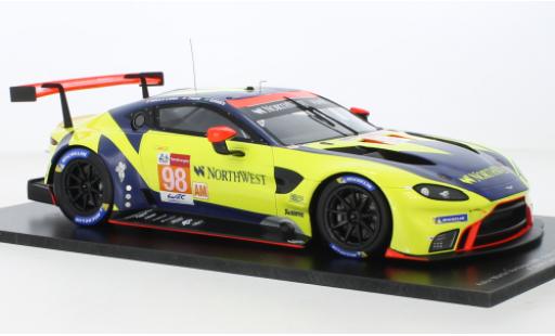 Diecast model cars Aston Martin Vantage coupe AMR No.98 Racing 24h Le Mans 2021 1/43 Spark
