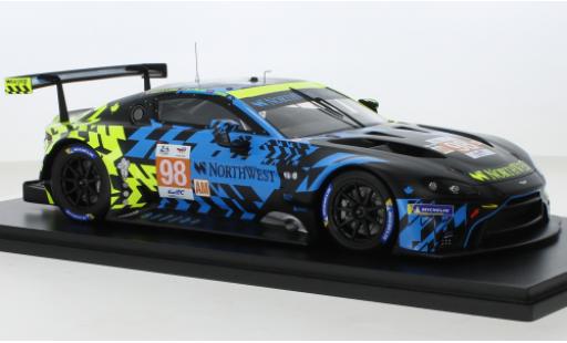 Diecast model cars Aston Martin Vantage coupe AMR No.98 Northwest AMR 24h Le Mans 2022 1/43 Spark