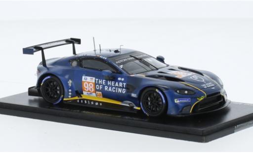 Diecast model cars Aston Martin Vantage coupe AMR No.98 Northwest AMR 24h Le Mans 2023 1/43 Spark