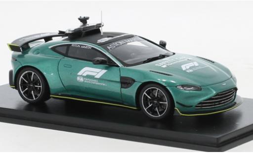Diecast model cars Aston Martin Vantage safety car F1 formula 1 2021 1/43 Spark