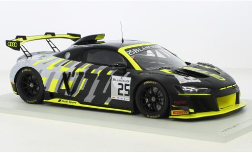 Diecast model cars Audi R8 gt LMS GT2 No.25 Sport Team WRT Sports Club 2019 1/18 Spark