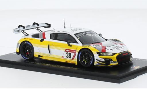 Diecast model cars Audi R8 lms GT3 EVO II No.39 Sport Team Land 24h Nuerburgring 2023 1/43 Spark