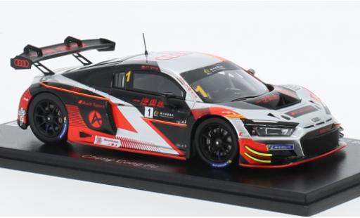 Diecast model cars Audi R8 gt LMS GT3 No.1 FAW Racing Team Cup Macau 2022 1/43 Spark