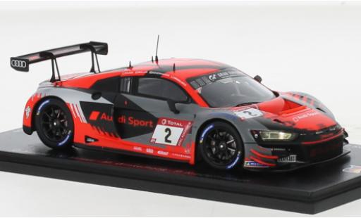 Diecast model cars Audi R8 lms GT3 No.2 Sport Team Car Collection 24h N&Atilde;&frac14;rburgring 2021 1/43 Spark