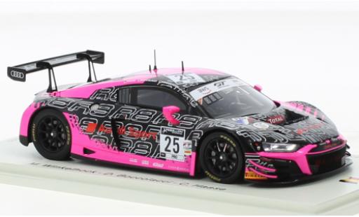 Diecast model cars Audi R8 lms GT3 No.25 Sport Team Sainteloc Racing 24h Spa 2020 1/43 Spark