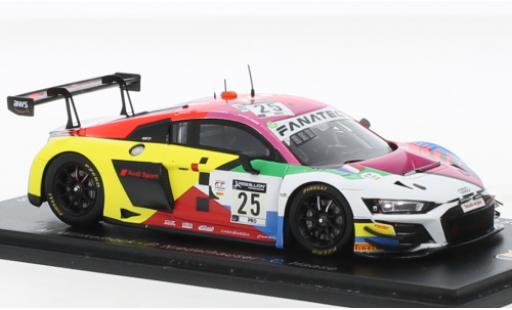 Diecast model cars Audi R8 lms GT3 No.25 Sport Team Sainteloc Racing 24h Spa 2021 1/43 Spark
