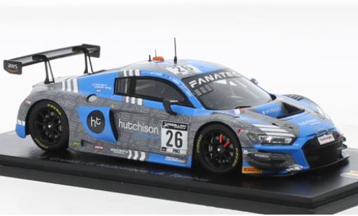 Diecast model cars Audi R8 lms GT3 No.26 Sainteloc Racing 24h Spa 2021 1/43 Spark