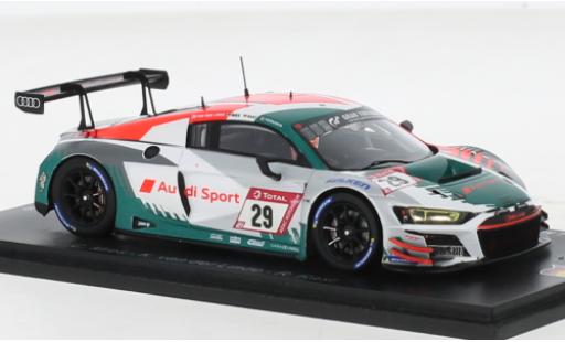 Diecast model cars Audi R8 lms GT3 No.29 Sport Team Land 24h N&Atilde;&frac14;rburgring 2021 1/43 Spark