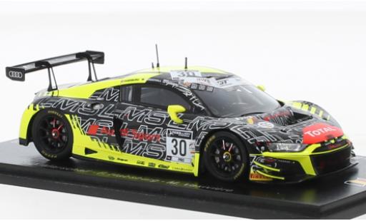 Diecast model cars Audi R8 lms GT3 No.30 Sport Team WRT 24h Spa 2020 1/43 Spark