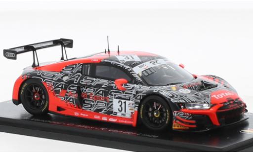 Diecast model cars Audi R8 lms GT3 No.31 Sport Team WRT 24h Spa 2020 1/43 Spark