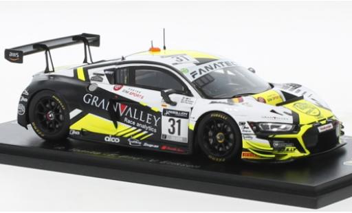 Diecast model cars Audi R8 lms GT3 No.31 Team WRT 24h Spa 2021 1/43 Spark