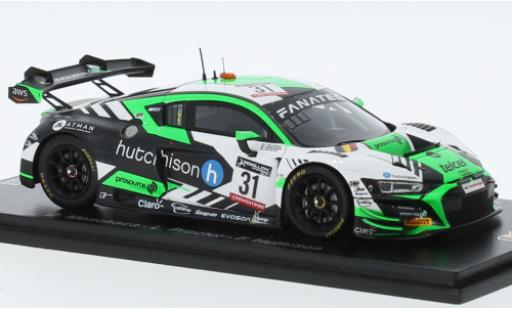 Diecast model cars Audi R8 lms GT3 No.31 Team WRT 24h Spa 2022 1/43 Spark