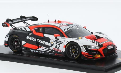 Diecast model cars Audi R8 lms GT3 No.32 Sport Team WRT 24h Spa 2022 1/43 Spark