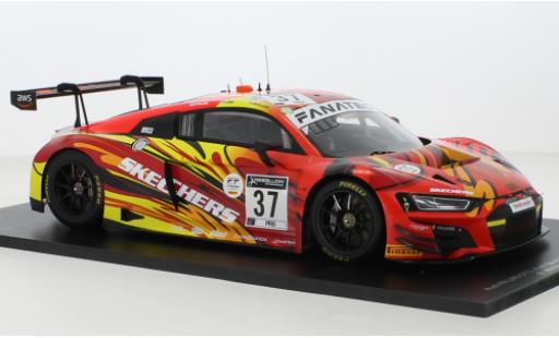 Diecast model cars Audi R8 lms GT3 No.37 Sport Team WRT 24h Spa 2021 1/43 Spark