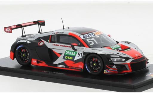 Diecast model cars Audi R8 lms GT3 No.51 Team Rosberg DTM 2021 1/43 Spark