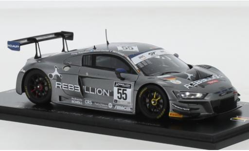 Diecast model cars Audi R8 lms GT3 No.55 Attempto Racing 24h Spa 2020 1/43 Spark