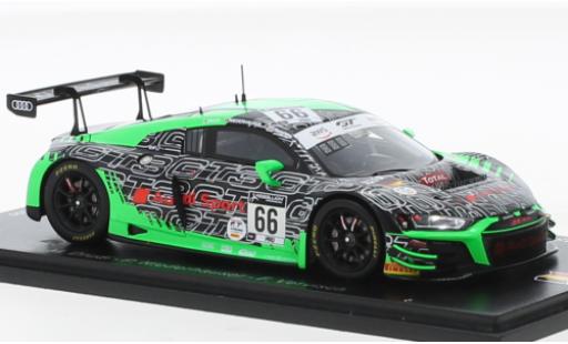 Diecast model cars Audi R8 lms GT3 No.66 Sport Team Attempo Racing 24h Spa 2020 1/43 Spark