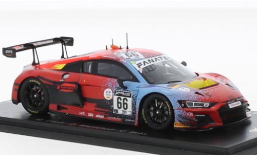 Diecast model cars Audi R8 lms GT3 No.66 Sport Team Attempo Racing 24h Spa 2021 1/43 Spark