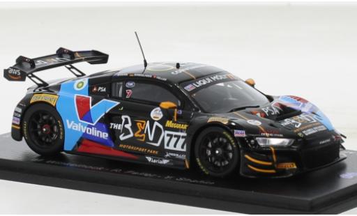 Diecast model cars Audi R8 lms GT3 No.777 Sport Team Valvoline 12h Bathurst 2022 1/43 Spark
