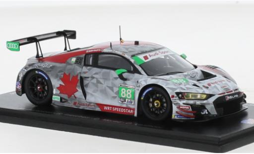 Diecast model cars Audi R8 lms GT3 No.88 WRT Speedstar Sport IMSA 24h Daytona 2020 1/43 Spark