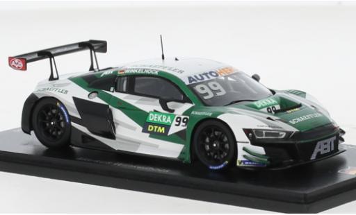 Diecast model cars Audi R8 lms GT3 No.99 ABT Sportline Schaeffler DTM N&Atilde;&frac14;rburgring 2021 1/43 Spark